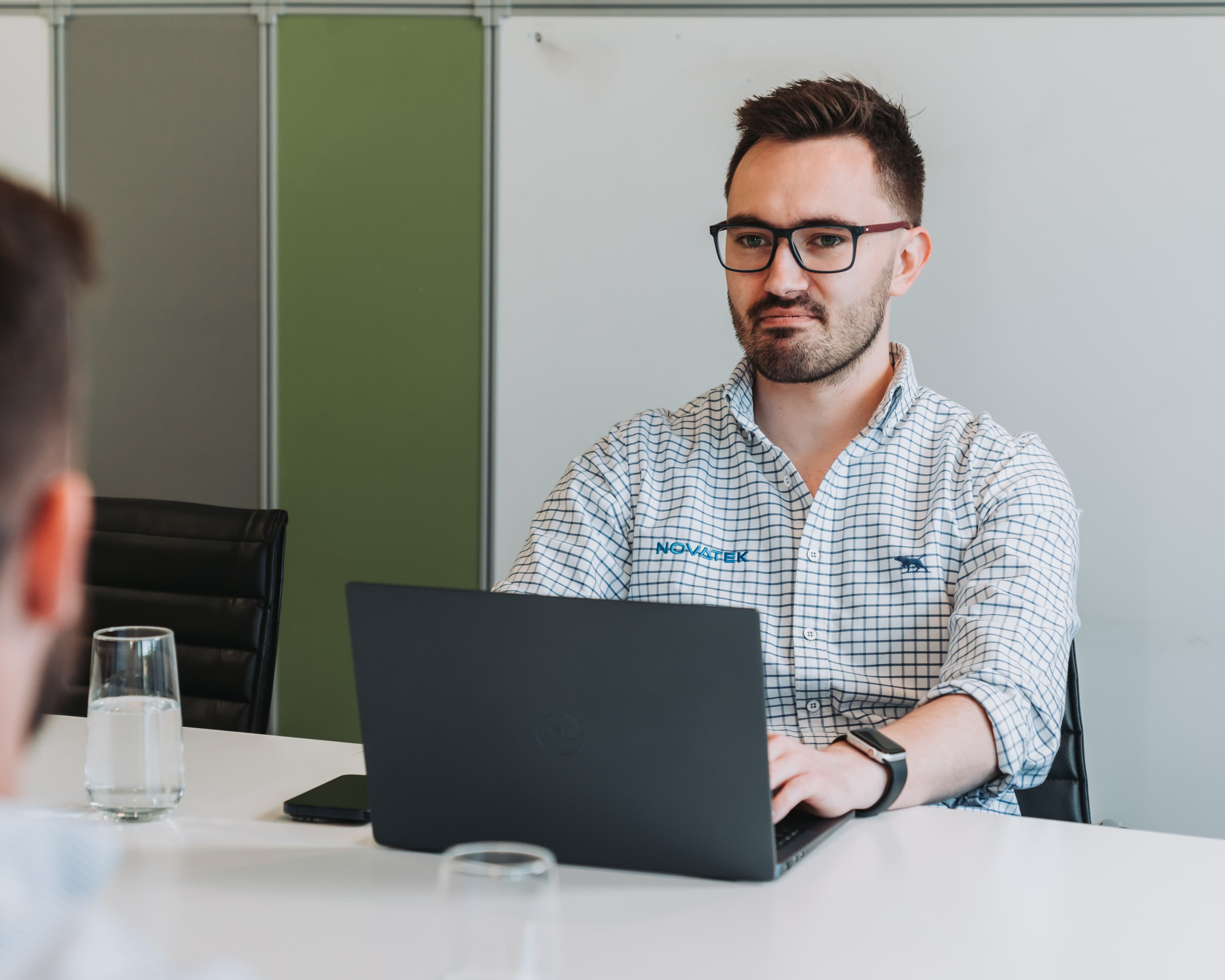 Novatek team at work